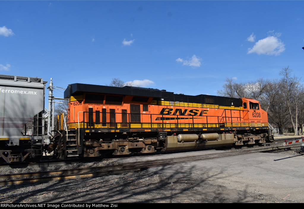 BNSF 6208